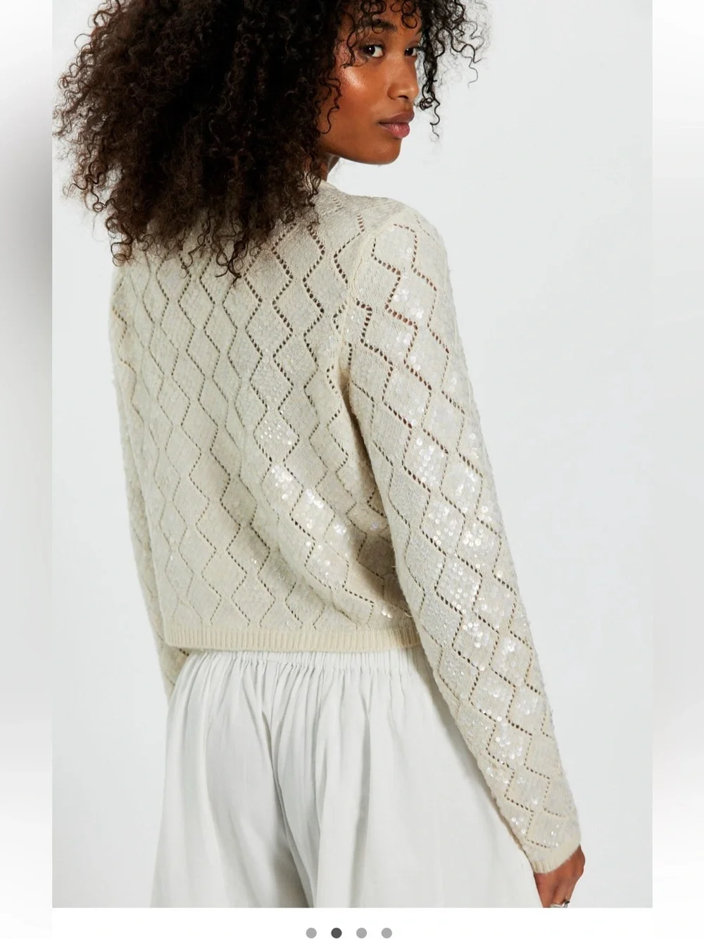 Free People Mermaid Cardigan
